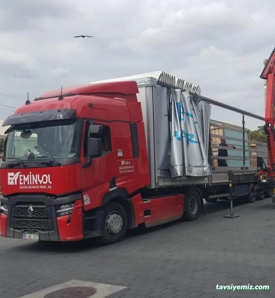 Eminyol Uluslararası Taşımacılık Nakliyat