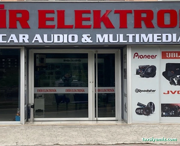 Emir Elektronik Oto Ses Görüntü Sistemleri