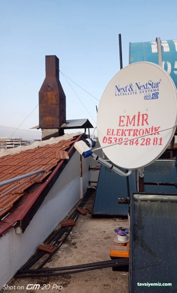 Emir Elektronik - Tv Tamiri - Uydu Ve Çanak Kurulumu - Kumanda Çeşitleri