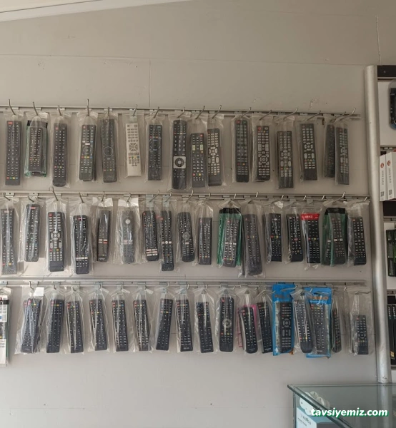 Emir Elektronik - Tv Tamiri - Uydu Ve Çanak Kurulumu - Kumanda Çeşitleri