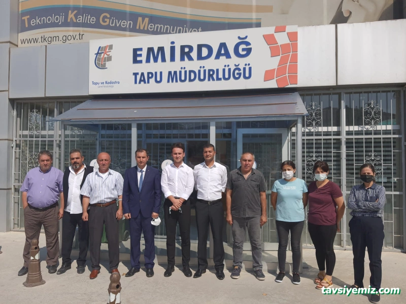 Emirdağ Tapu Müdürlüğü