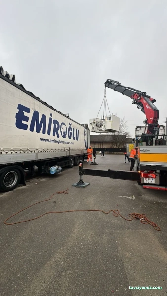 Emiroğlu Transport - Uluslararası Nakliyat