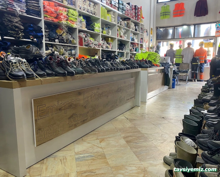 Emirpan İş Güvenlik Ekipmanları