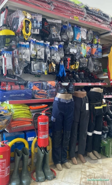 Emirpan İş Güvenlik Ekipmanları