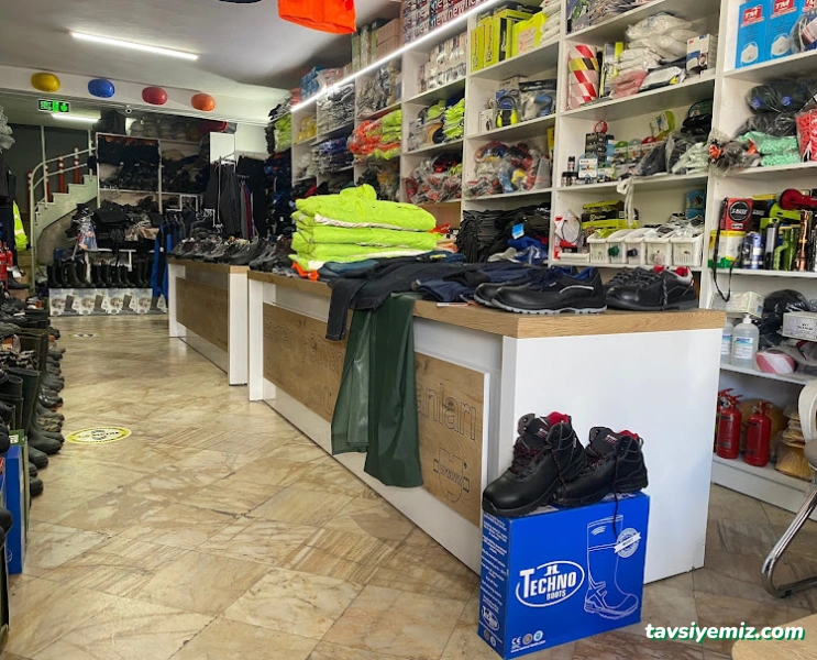 Emirpan İş Güvenlik Ekipmanları