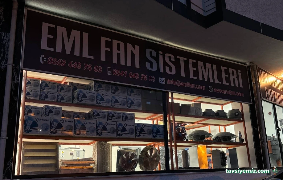 Eml Fan Havalandırma