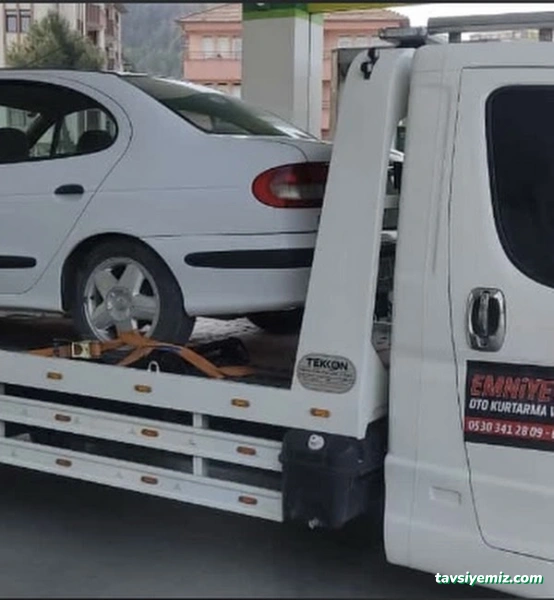 Emniyet Oto Kurtarma Ve Şehirler Arası Araç Sevkiyatı