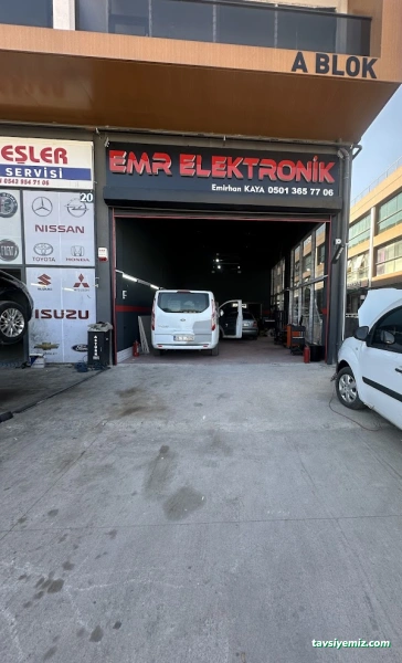Emr Oto Elektronik Beyin Tamiri Abs Tamiri Chip Tuning