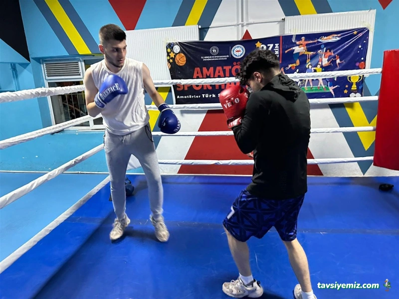 Emrah Ersoy Boks Antrenman Salonu