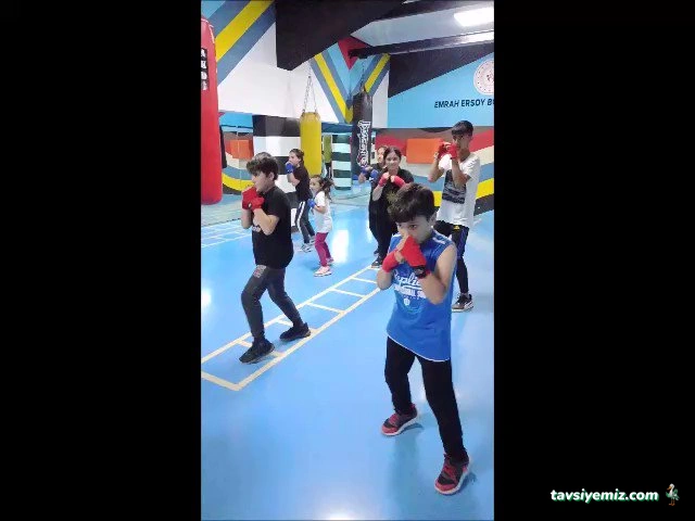 Emrah Ersoy Boks Antrenman Salonu