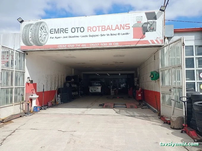 Emre Rot Balans Lastik Servisi