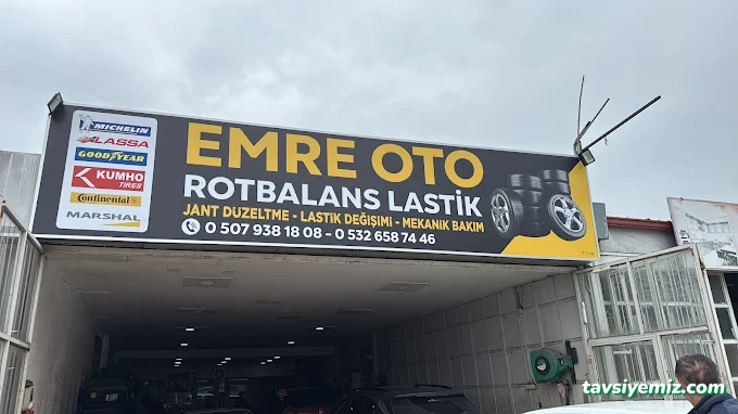 Emre Rot Balans Lastik Servisi