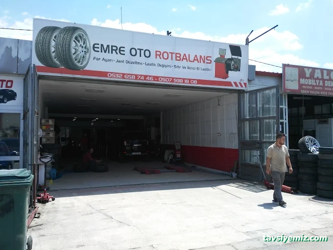 Emre Rot Balans Lastik Servisi