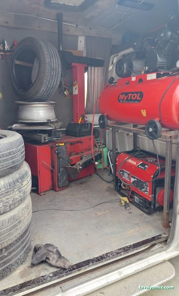 En Yakın Lastikçi/Ankara Lastik Yol Yardım