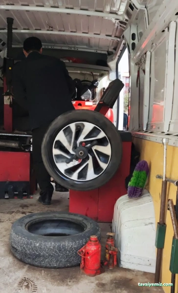 En Yakın Lastikçi/Ankara Lastik Yol Yardım