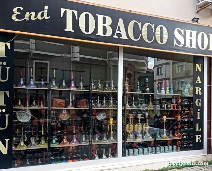 End Tobacco Shop Dalaman Tütüncü Nargileci