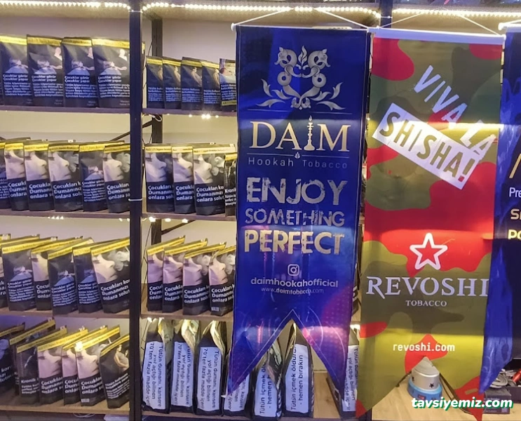 End Tobacco Shop Dalaman Tütüncü Nargileci