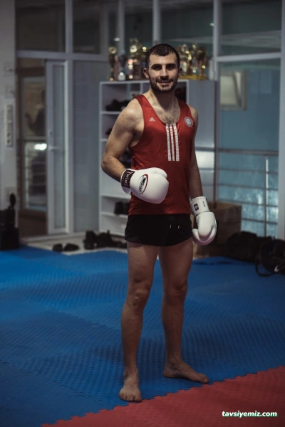 Ender Yeşilyurt Kick Boks