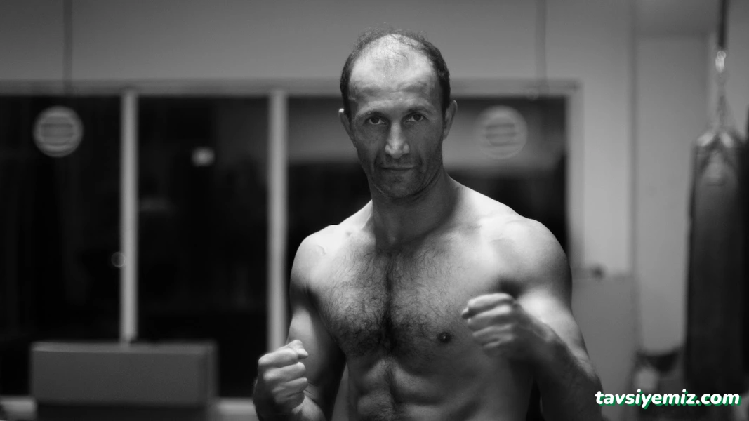 Ender Yeşilyurt Kick Boks