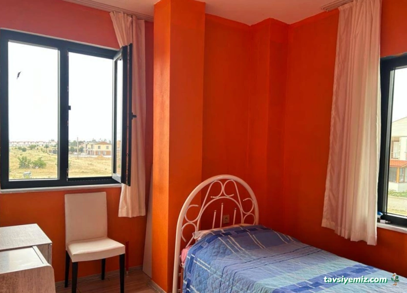 Enez Günlük Kiralık Doğalgazlı Dubleks Villa