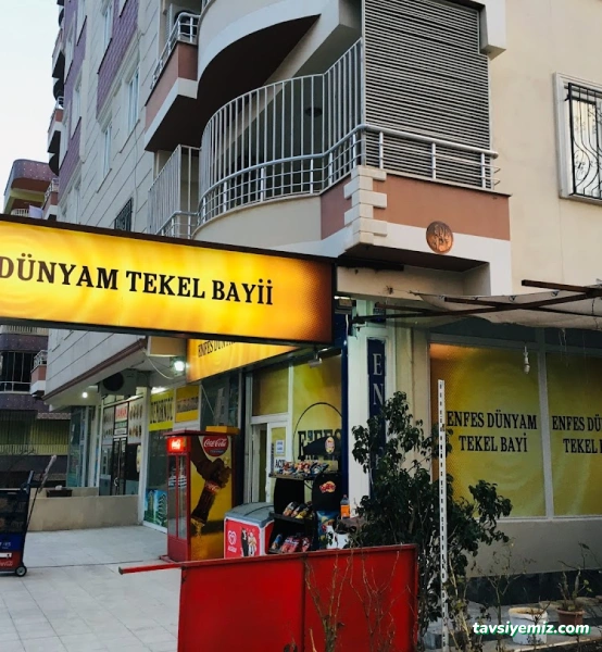 Enfes Dünyam Tekel Bayi