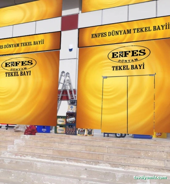 Enfes Dünyam Tekel Bayi