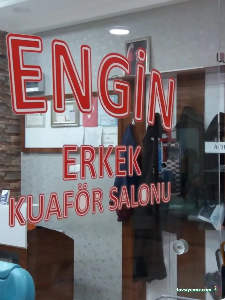 Engin Erkek Kuaför Salonu