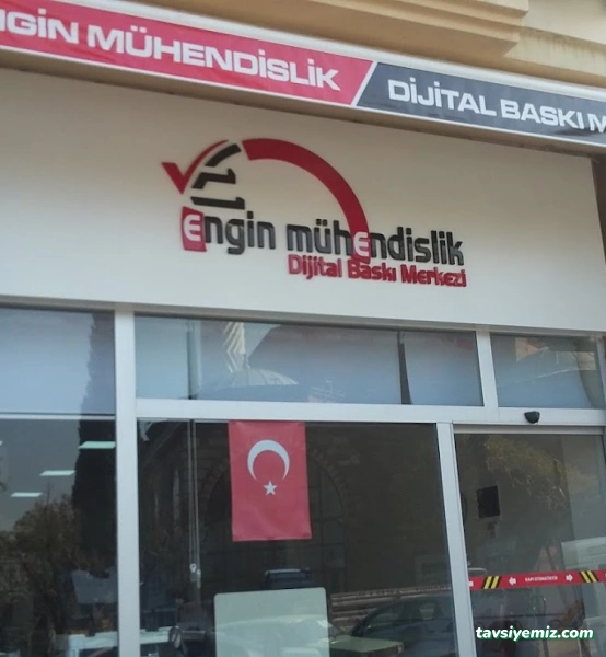 Engin Mühendislik Dijital Baskı Merkezi