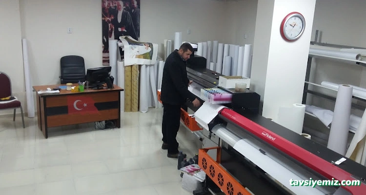 Engin Mühendislik Dijital Baskı Merkezi