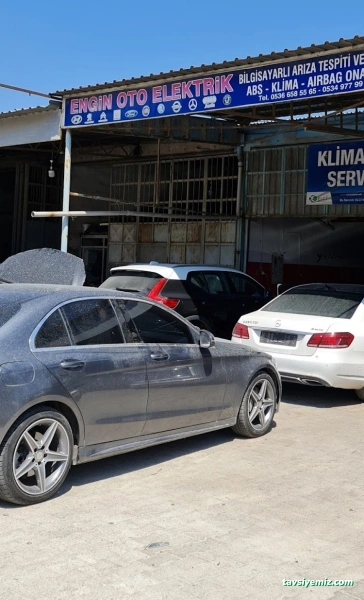 Engin Oto Elektrik Elektronik Abs Ve Airbag Onarımı