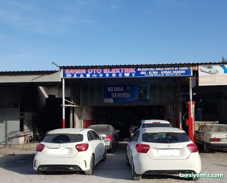 Engin Oto Elektrik Elektronik Abs Ve Airbag Onarımı