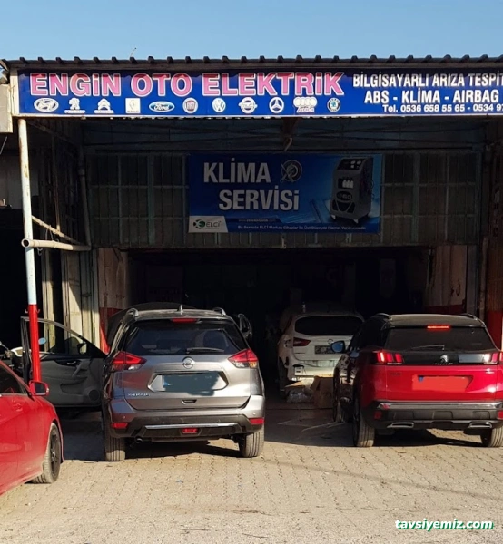 Engin Oto Elektrik Elektronik Abs Ve Airbag Onarımı