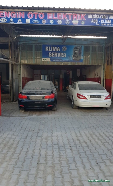 Engin Oto Elektrik Elektronik Abs Ve Airbag Onarımı