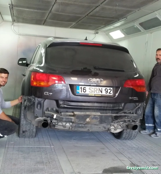 Engin Oto Kaporta,Boya