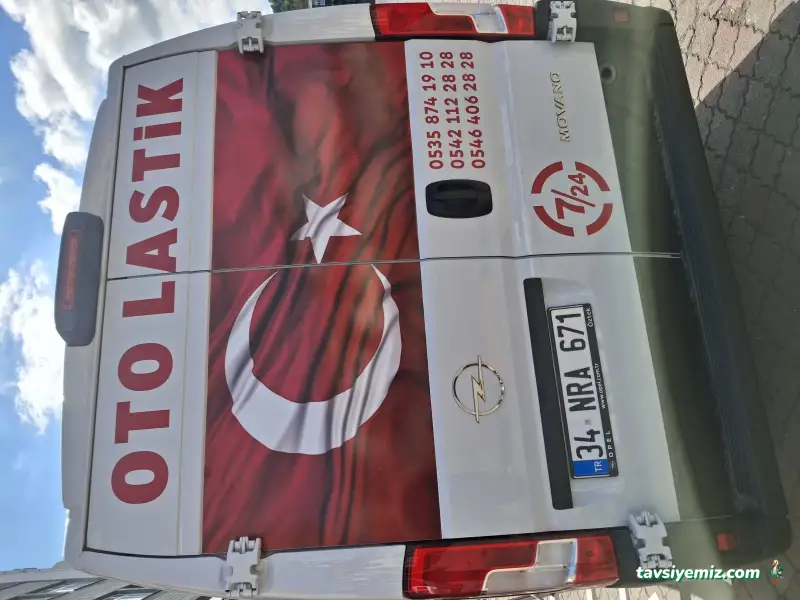 Engin Öztürk Lastik Yol Yardım