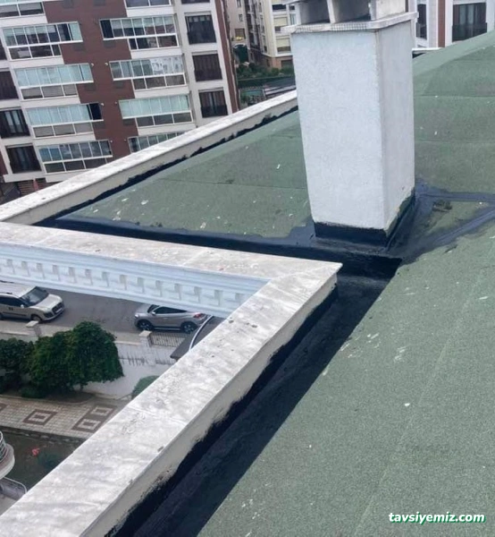 Engin Topçu İzolasyon Tekirdağ, Çatı İzolasyonu