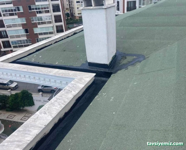 Engin Topçu İzolasyon Tekirdağ, Çatı İzolasyonu