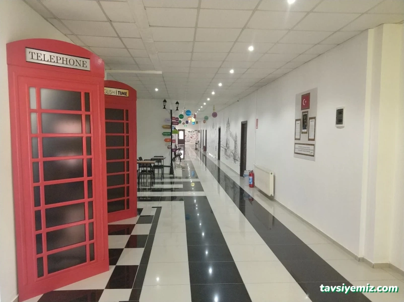 English Time Dil Okulu Isparta