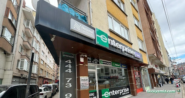 Enterprise Rent-A-Car - Eskişehir Merkez Araç Kiralama - Tepebaşı - 1