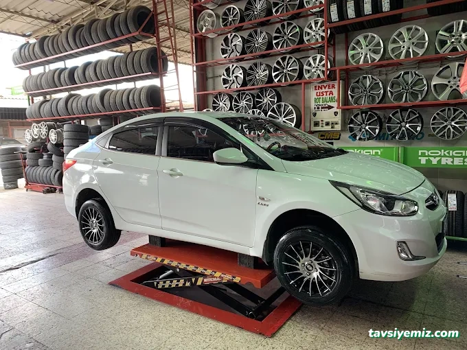 Enver Usta Rot Balans Jant Lastik