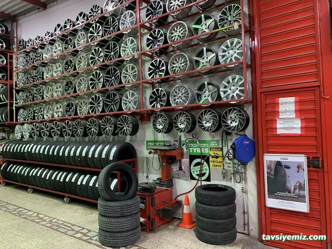 Enver Usta Rot Balans Jant Lastik