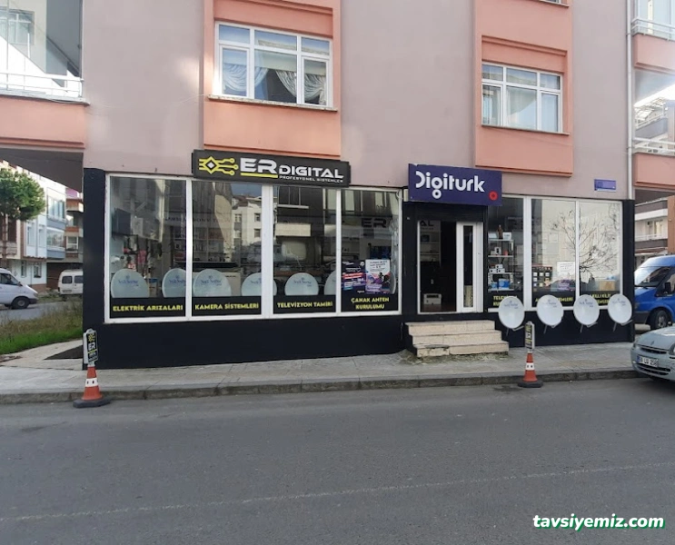 Er Digital-Merkezi Uydu Sistemleri, Güvenlik Kamera Alarm Sistemleri Digitürk Noktası