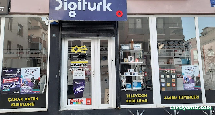 Er Digital-Merkezi Uydu Sistemleri, Güvenlik Kamera Alarm Sistemleri Digitürk Noktası