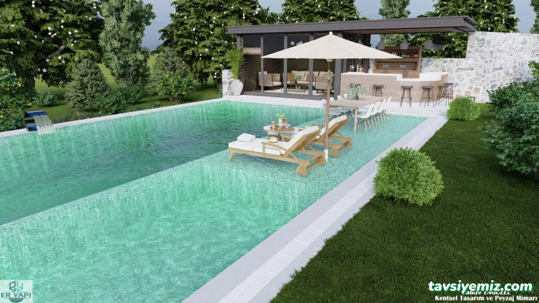 Er Yapı Havuz Peyzaj
