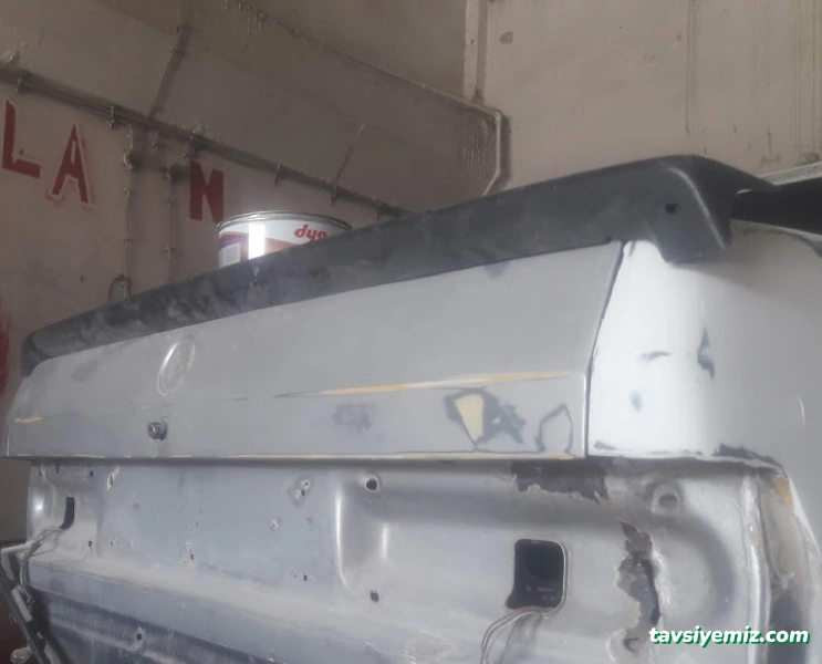 Eraslan Oto Kaporta Boya