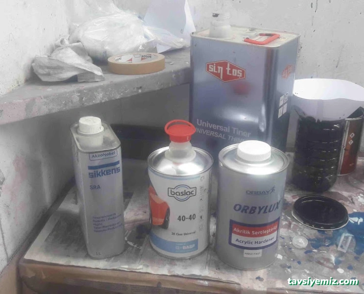 Eraslan Oto Kaporta Boya