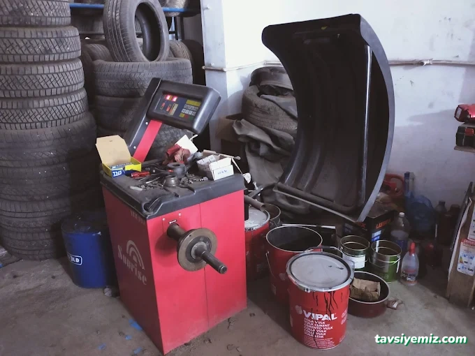 Eray Oto Lastik Servis