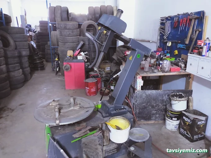 Eray Oto Lastik Servis