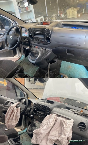 Erbaa Airbag Tamir Vakumlu Topido Kaplama