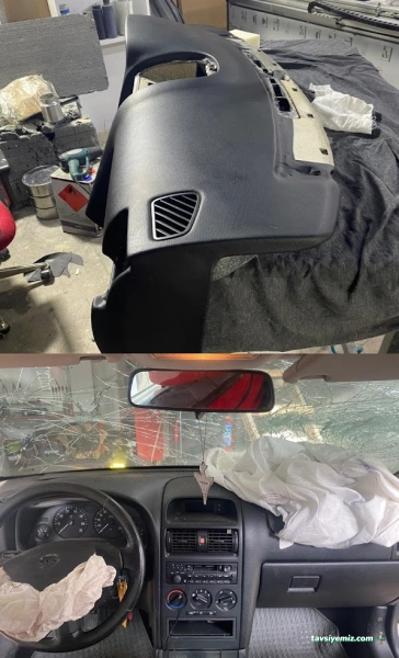 Erbaa Airbag Tamir Vakumlu Topido Kaplama